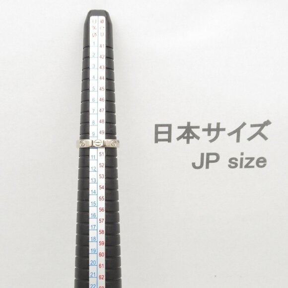 CARTIER 18k White Gold Love Ring - Picture 4 of 6